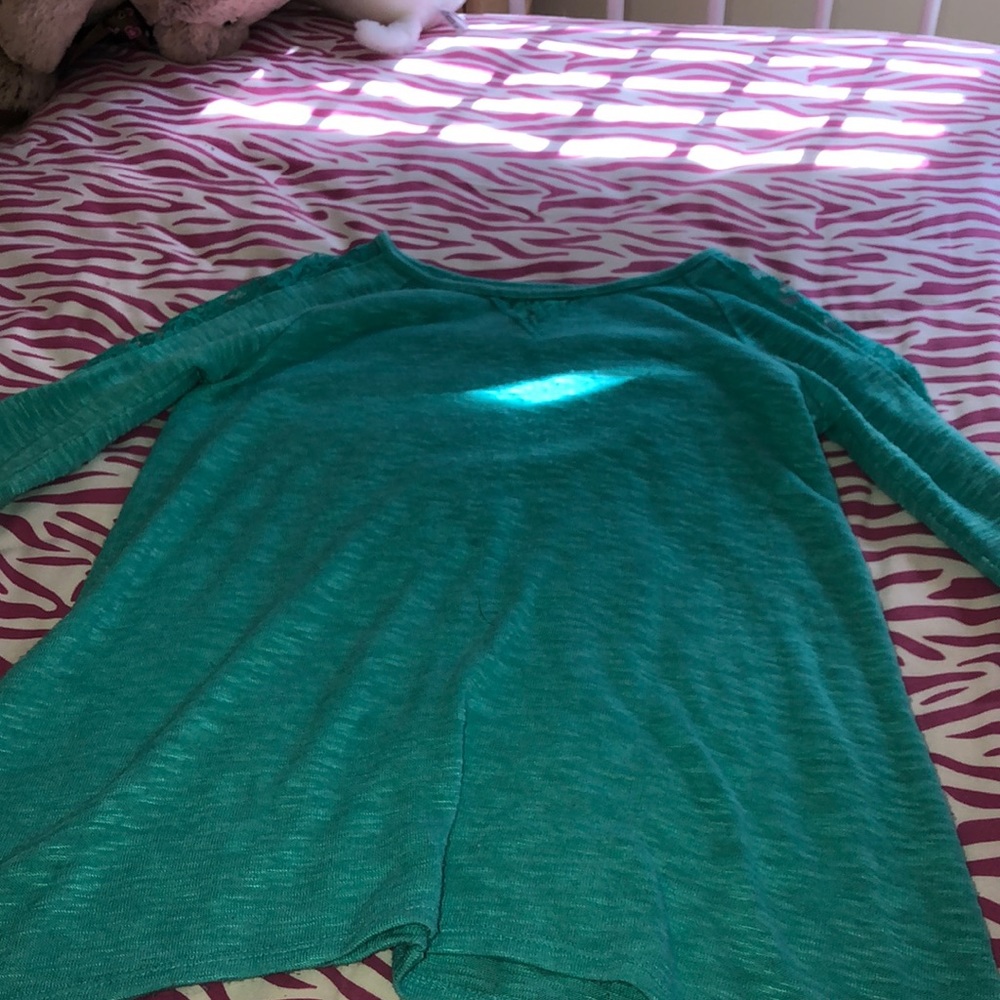 a long sleeve shirt